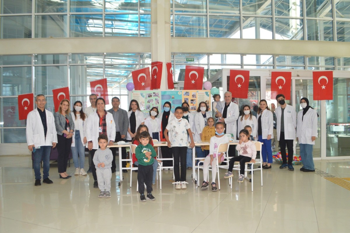 “1 Çocuk 1 Dilek Muğla“ topluluğundan Lösemili Çocuklar Haftası Etkinliği