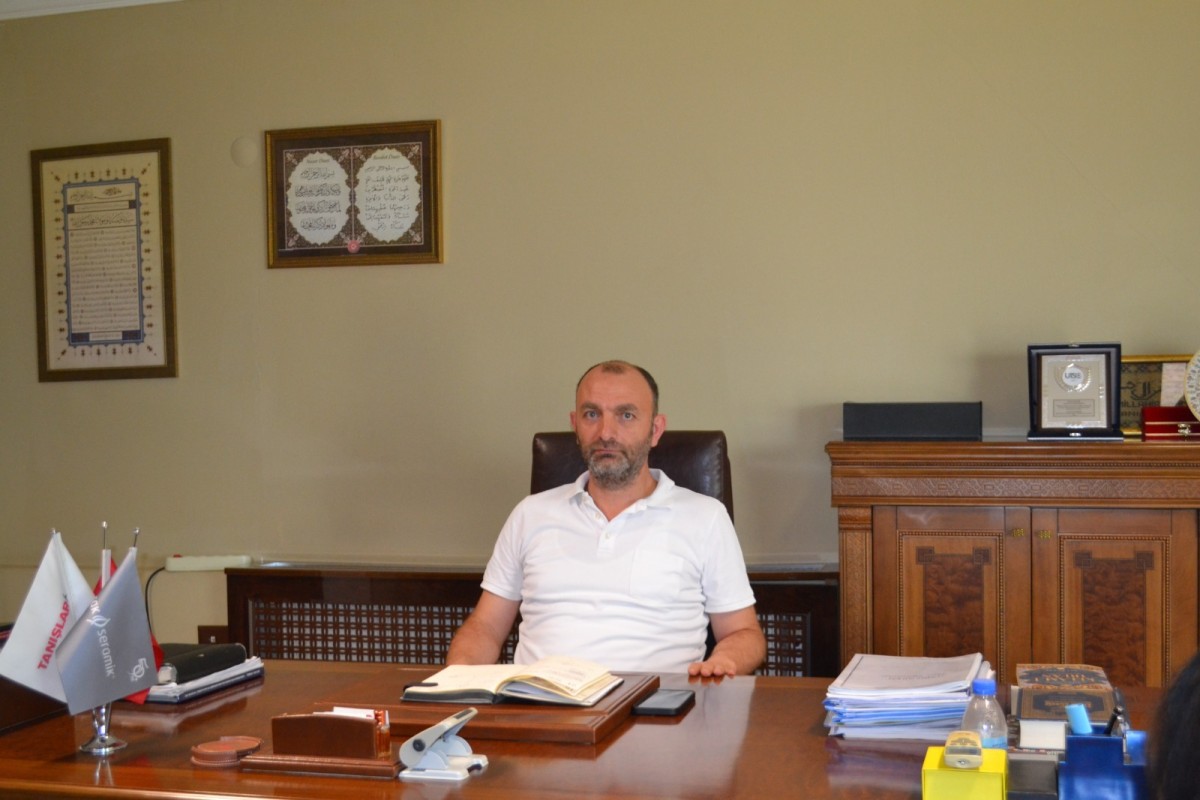 UŞAK SERAMİK'İN YÖNETİM KURULU BAŞKAN YARDIMCISI HÜSEYİN TANIŞ SUSKUNLUĞUNU BOZDU !    