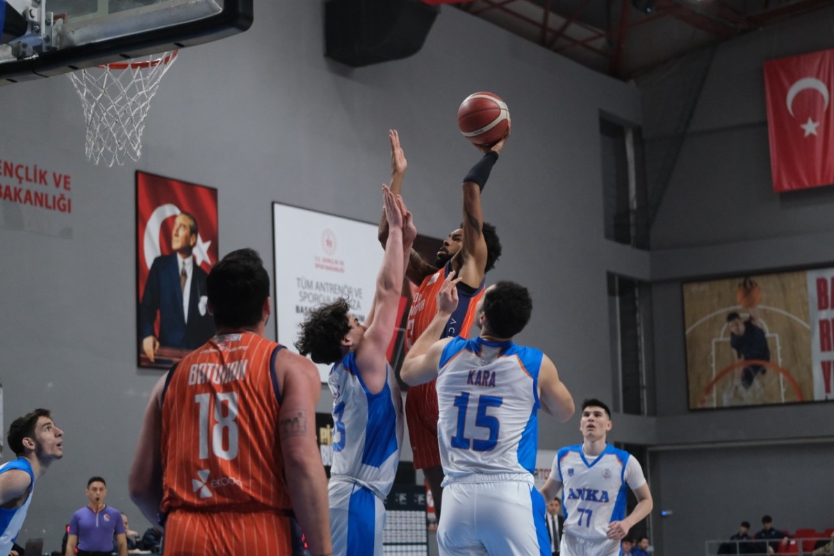 Çağdaş Bodrum Spor, Deplasmanda Anka Spor’u 106-83 Mağlup Etti