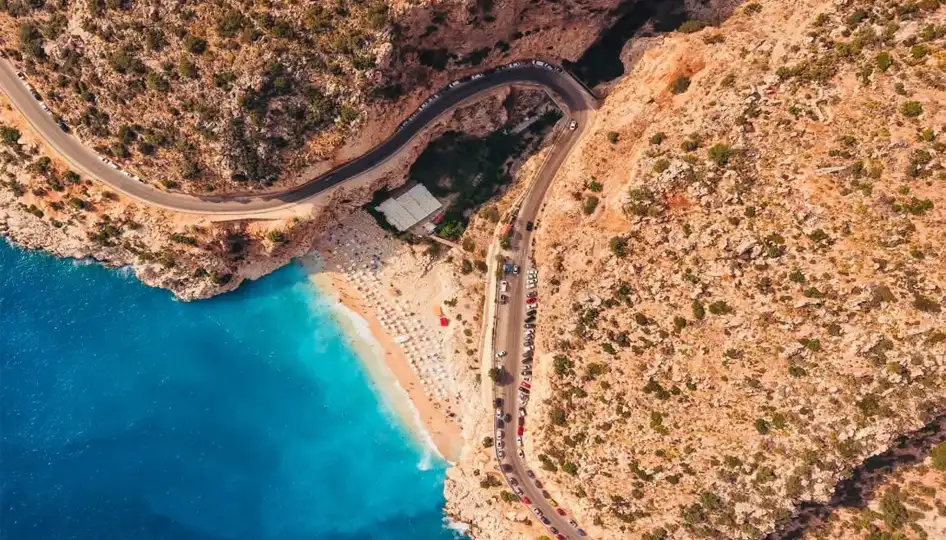 Antalya sahillerinde iğne atacak yer kalmadı