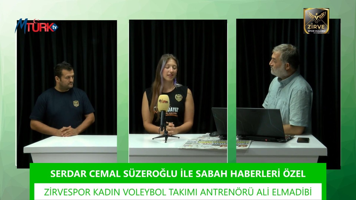 Zirvespor MTÜRK TV'de!