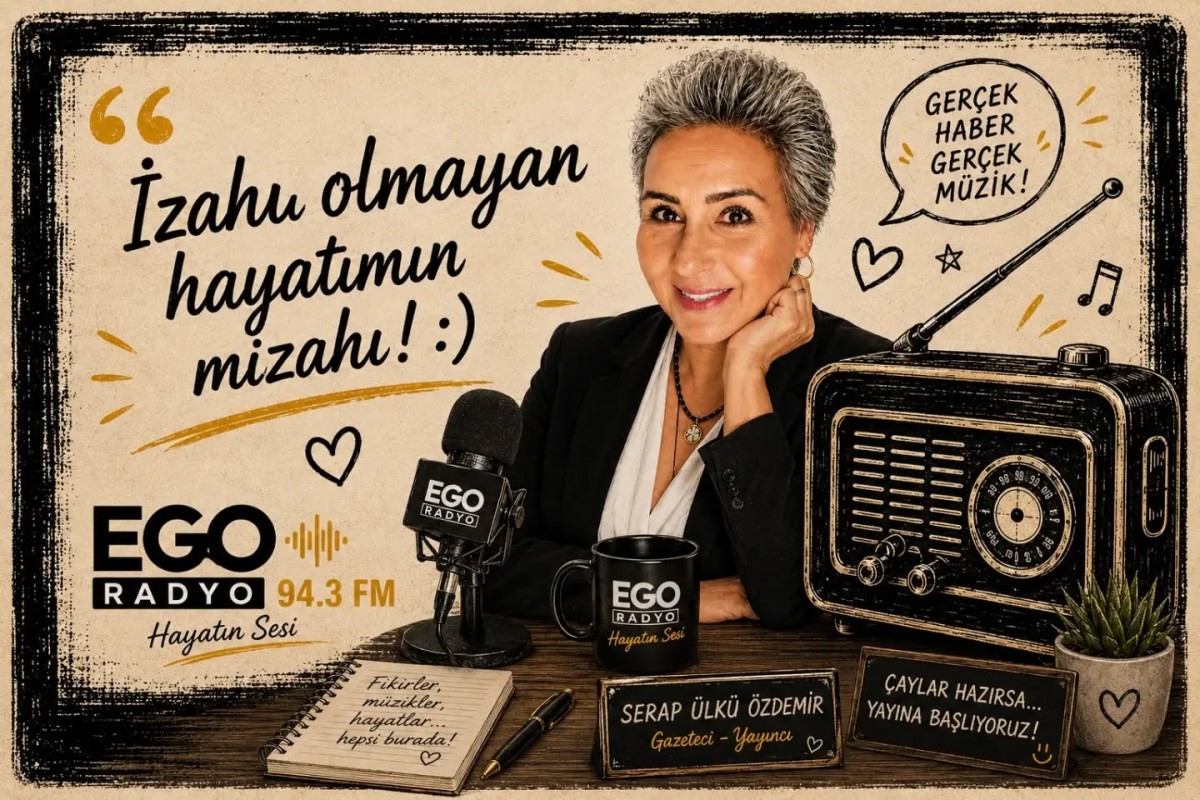 Serap Ülkü'den Yeni Radyo Programı